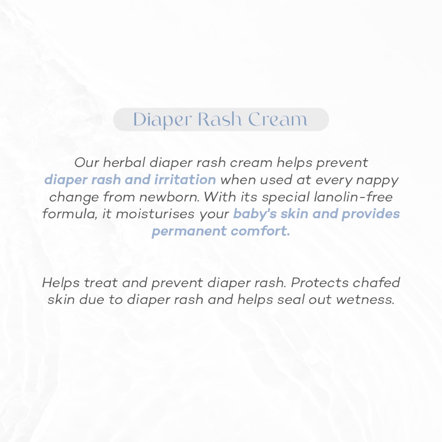 Gew'n Kirish Diaper Rash Cream with Lavender & Grape Seed Extract Zinc Oxide Protection 100% Natural Hypoallergenic Soothes Heals Sensitive Baby Skin 1.7oz 50ml - My Store