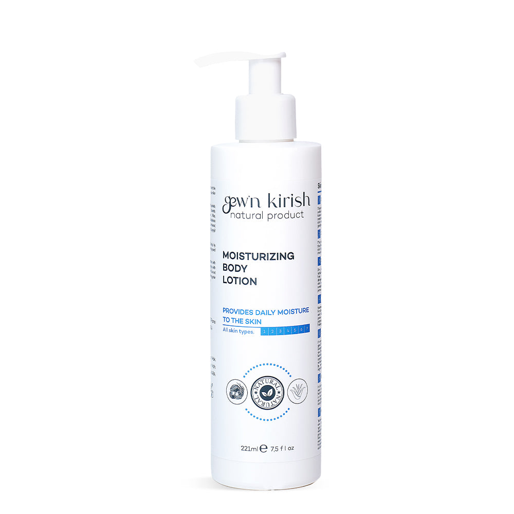 Gew'n Kirish Moisturizing Body Lotion - Daily Moisture for All Skin Types, Natural Ingredients, Skin Barrier Protection, 7.5 fl oz - My Store