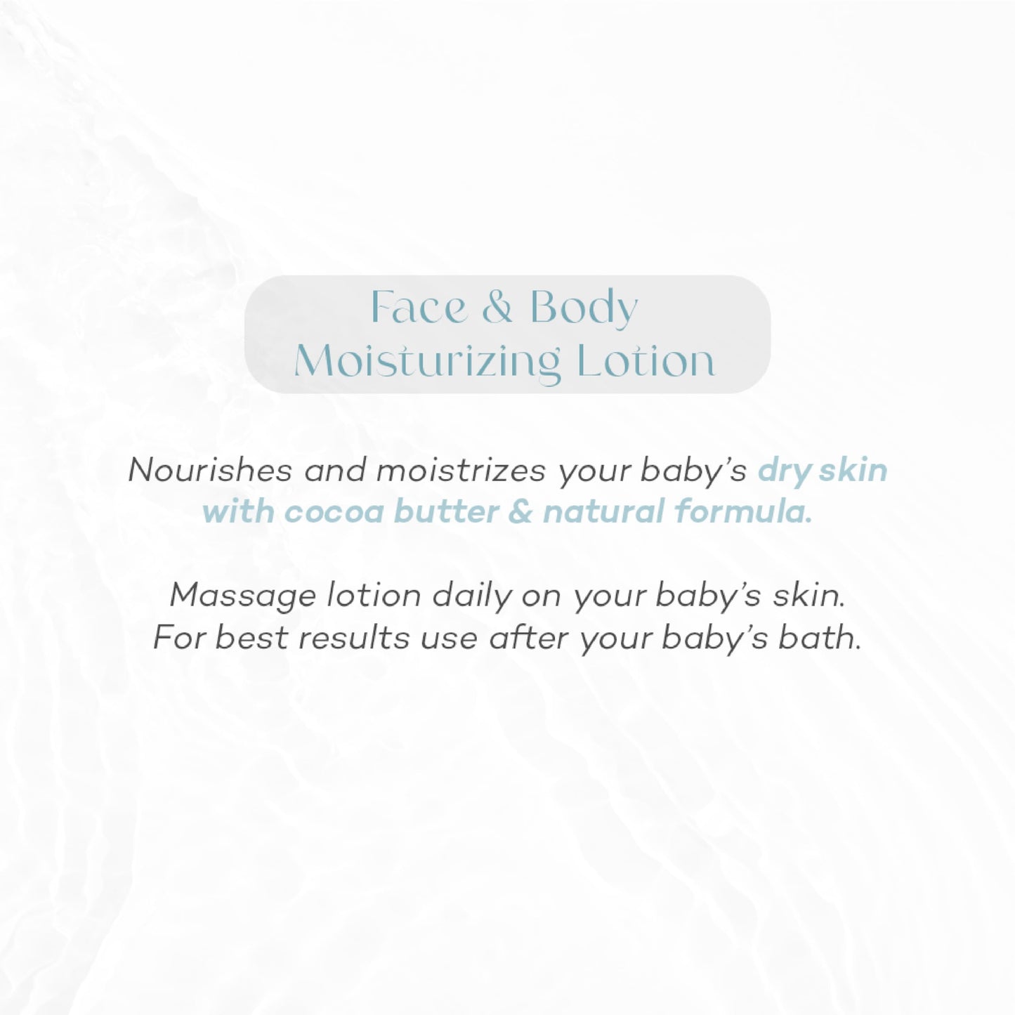 Gew'n kirish All Natural Face & Body Moisturising Lotion (dry skin) For Babies, Kids & Sensitive Skin Coconut Oil  Non-Allergenic 7.5 fl oz