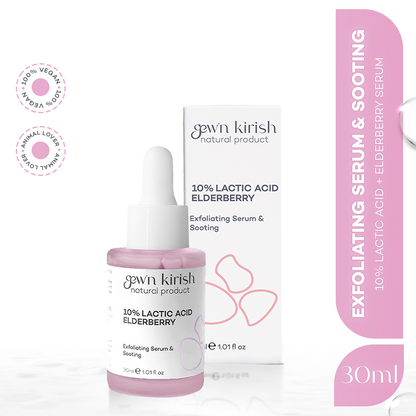 Lactic Acid exfoliating and smoothing serum
