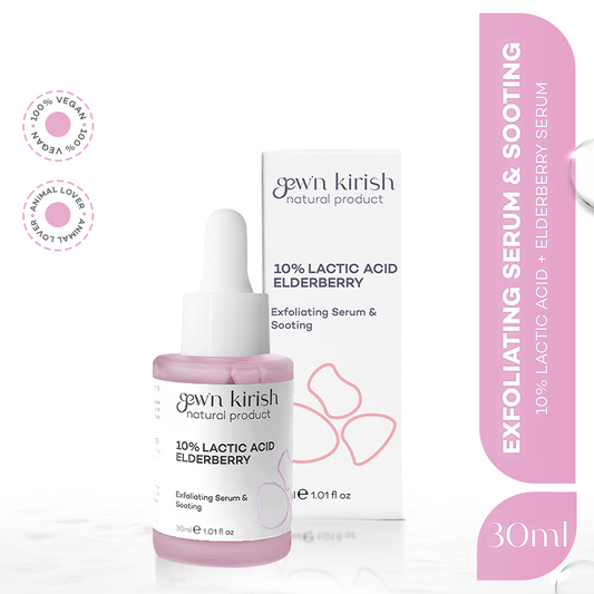 Lactic Acid exfoliating and smoothing serum